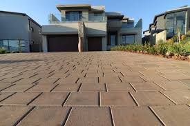 Cobblestone Driveway Installation in Macungie, PA